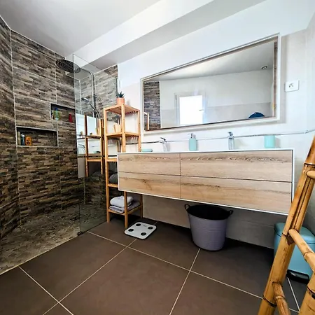 Plein Sud, Clim Et Piscine, 6 A 8 Personnes Holiday home