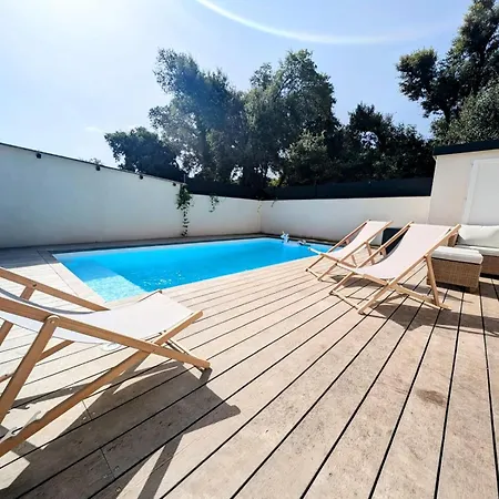 Plein Sud, Clim Et Piscine, 6 A 8 Personnes Prázdninový dům Boisseron