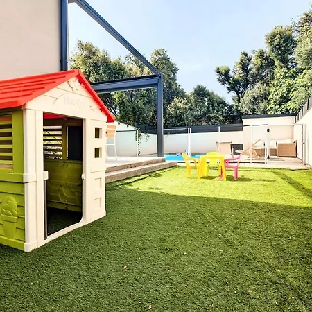 Plein Sud, Clim Et Piscine, 6 A 8 Personnes Boisseron