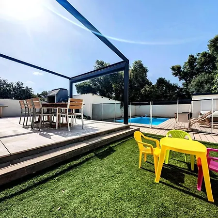 Plein Sud, Clim Et Piscine, 6 A 8 Personnes Prázdninový dům Boisseron