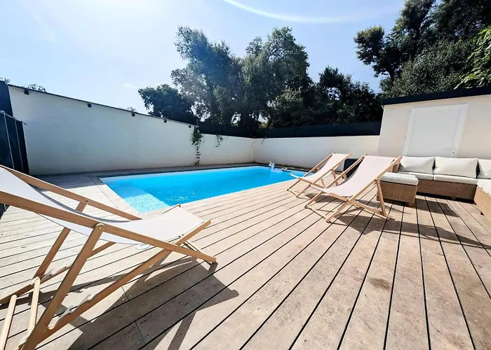 Plein Sud, Clim Et Piscine, 6 A 8 Personnes 度假居 Boisseron