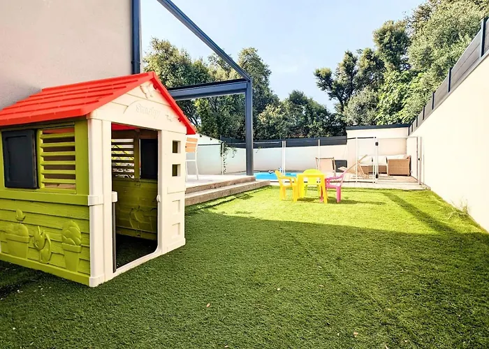 Plein Sud, Clim Et Piscine, 6 A 8 Personnes Boisseron