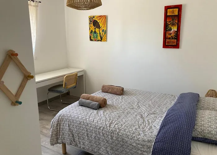 度假居 Plein Sud, Clim Et Piscine, 6 A 8 Personnes